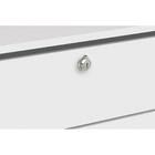 Guarda-roupa Casal Viena 4 Portas 4 Gavetas 100% Mdf Amendoa/