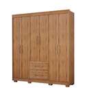 Guarda-roupa Casal Viena 6 Pt 2 Gv Madeirado