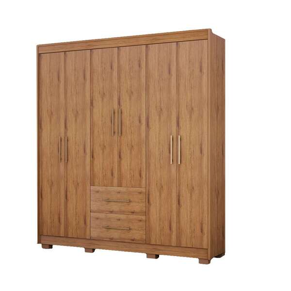 Guarda-roupa Casal Viena 6 Pt 2 Gv Madeirado
