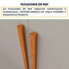 Guarda-roupa Casal Vietri Com Pés 6 Portas 4 Gavetas Cinamomo