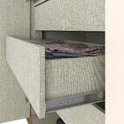 Guarda Roupa Casal Vigo 6 Portas Com Espelho - Móveis Henn