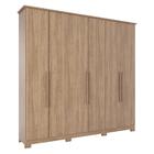 Guarda Roupa Casal Vigo 6 Portas - Móveis Henn