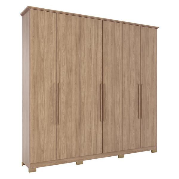 Guarda Roupa Casal Vigo 6 Portas - Móveis Henn
