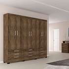 Guarda-roupa Casal Vila Velha 6 Pt 9 Gv Mocaccino