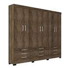 Guarda-roupa Casal Vila Velha 6 Pt 9 Gv Mocaccino