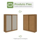 Guarda-roupa Casal Zeine 2 Portas 2 Gavetas Flex  73342.52 Am