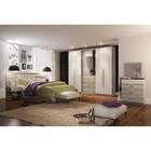 Guarda-roupa Casal Zeus 4 Portas E 4 Gavetas - 1053 - Carraro