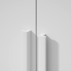 Guarda-roupa Casal Zeus 6 Portas 4 Gavetas Branco - Móveis Lo