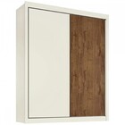 Guarda-roupa Casal Zurique 2 Pt 4 Gv Off White