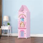Guarda Roupa Castelo Infantil Armario Organizador De Brinqued