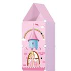 Guarda Roupa Castelo Infantil Armario Organizador De Brinqued