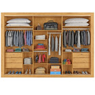 Guarda Roupa Cavich 1 Porta Espelhada 100 Mdf Móveis Europa