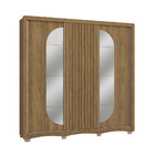 Guarda-roupa Cb01n576 3 Portas De Correr Com Espelho Kappesbe