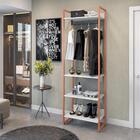 Guarda Roupa Celestial Branco Cobre