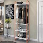 Guarda Roupa Celestial Branco Cobre