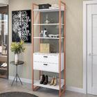 Guarda Roupa Celestial Branco Cobre