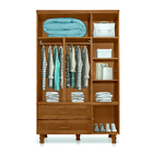 Guarda Roupa Chicago 103 - Imbuia