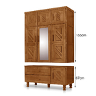 Guarda Roupa Chicago 103 - Imbuia