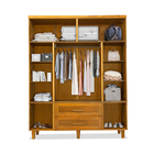 Guarda Roupa Chicago 104 - Imbuia