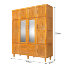 Guarda Roupa Chicago 104 - Imbuia