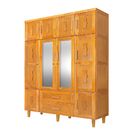 Guarda Roupa Chicago 104 - Imbuia