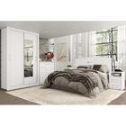 Guarda-roupa City Glass 2 Portas De Correr 1 Gaveta Thb