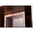 Guarda Roupa Clara Flex 6 Portas Abrir 3 Gavetas Avelã - Panan