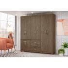 Guarda-roupa Clássico Mdp 8 Portas - Novo Mundo