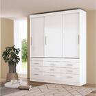 Guarda Roupa Click 3.9 Santos Andirá Branco