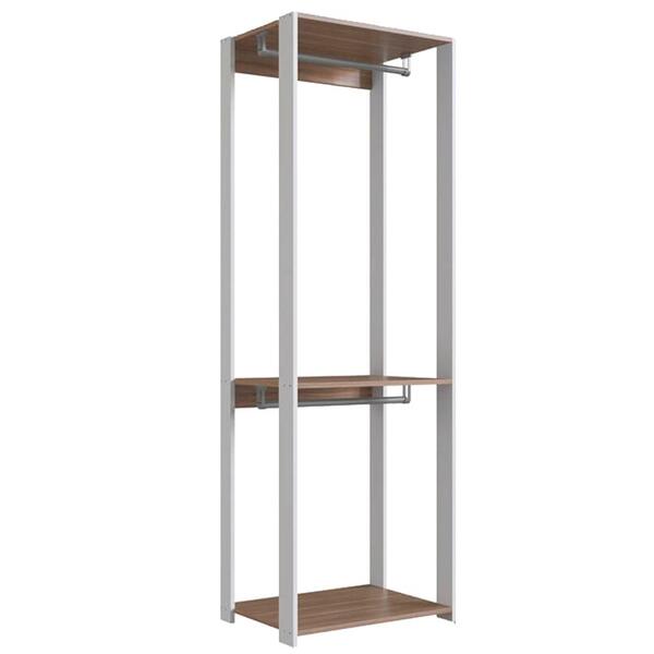 Guarda Roupa Closet 02 Cabideiros 183x60cm Proddy