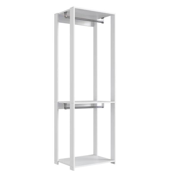 Guarda Roupa Closet 02 Cabideiros 183x60cm Proddy