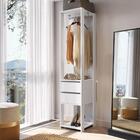 Guarda Roupa Closet 02 Gavetas 183x40cm Proddy