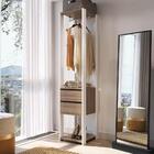 Guarda Roupa Closet 02 Gavetas 183x40cm Proddy