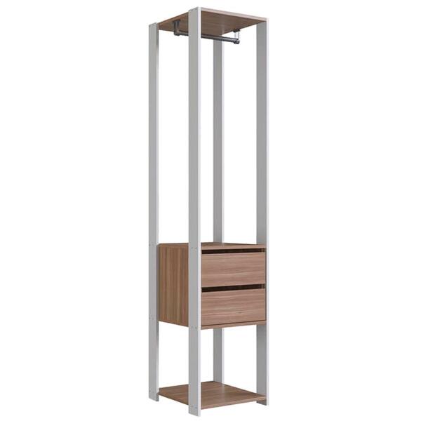 Guarda Roupa Closet 02 Gavetas 183x40cm Proddy