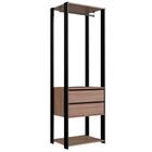 Guarda Roupa Closet 02 Gavetas 183x60cm Proddy