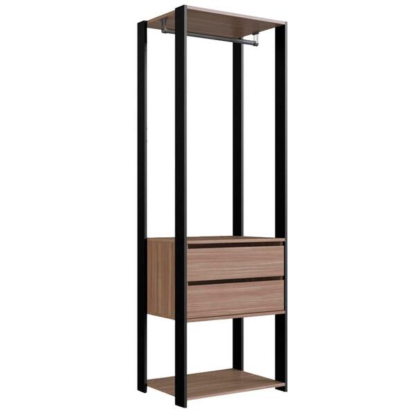 Guarda Roupa Closet 02 Gavetas 183x60cm Proddy