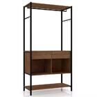 Guarda Roupa Closet 02 Gavetas Paris 8528 Preto Demolição Fos