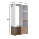 Guarda Roupa Closet 183x100cm Proddy