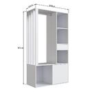 Guarda Roupa Closet 183x100cm Proddy