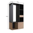 Guarda Roupa Closet 183x100cm Proddy