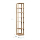 Guarda Roupa Closet 2 Cabideiros E Prateleiras Be Mobiliário