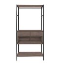 Guarda Roupa Closet 2 Gavetas 2 Nichos 1 Prateleira Madri  Pr