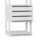 Guarda Roupa Closet 3 Gavetas 1 Cabideiro E Prateleiras Be Mo