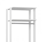 Guarda Roupa Closet 3 Gavetas E 3 Cabideiros