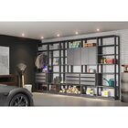 Guarda Roupa Closet 3 Gavetas E Prateleiras Be Mobiliário Gra