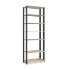 Guarda Roupa Closet 3 Gavetas E Prateleiras Be Mobiliário Nat