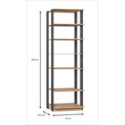 Guarda Roupa Closet 3 Gavetas E Prateleiras Be Mobiliário Nat