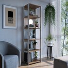 Guarda Roupa Closet 3 Peças Com 2 Gavetas E 14 Nichos Easy  P