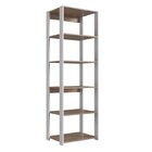 Guarda Roupa Closet 3 Peças Com 2 Gavetas E 14 Nichos Easy  P