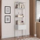 Guarda Roupa Closet 540b Oxford Branco - D'rossi